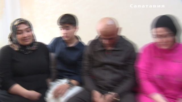 Встреча с участником СВО Рамазаном Закарьяевым из с. Дылым смотреть онлайн