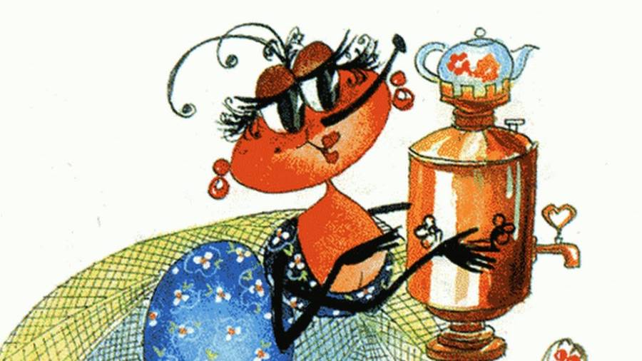 Сказка Муха Цокотуха