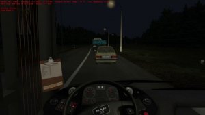 OMSI 2.  Русская глубинка. MAN - Goeppel A76 E4