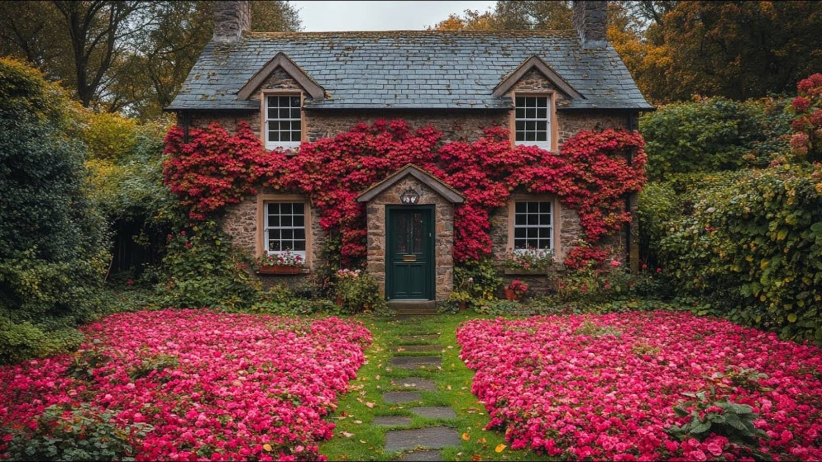 Бибери, Англия. Самая красивая деревня Великобритании | Пешеходная экскурсия в формате 4K #шариклайф смотреть онлайн