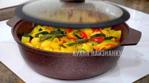 Полноценный обед за 20 минут: стоило один раз попробовать и рецепт стал одним из любимых летних блюд