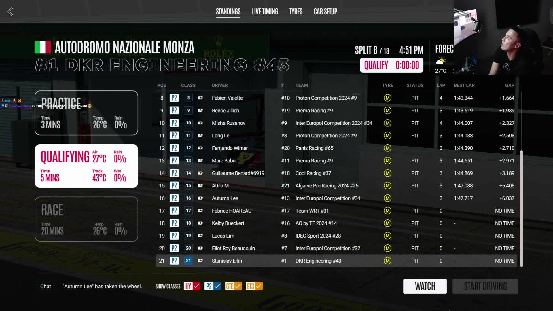 Le Mans Ultimate смотреть онлайн