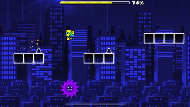 🐈🔥 ПАРОДИЯ НА КОШАЧИЙ ISPY В ГЕОМЕТРИ ДЭШ!! | Прохождение уровней смотреть онлайн