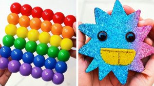 Слаймы, Игры со слаймами 🎨 Волшебная текстура!