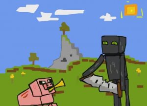 REMOVE ENDERMAN (перезалив)