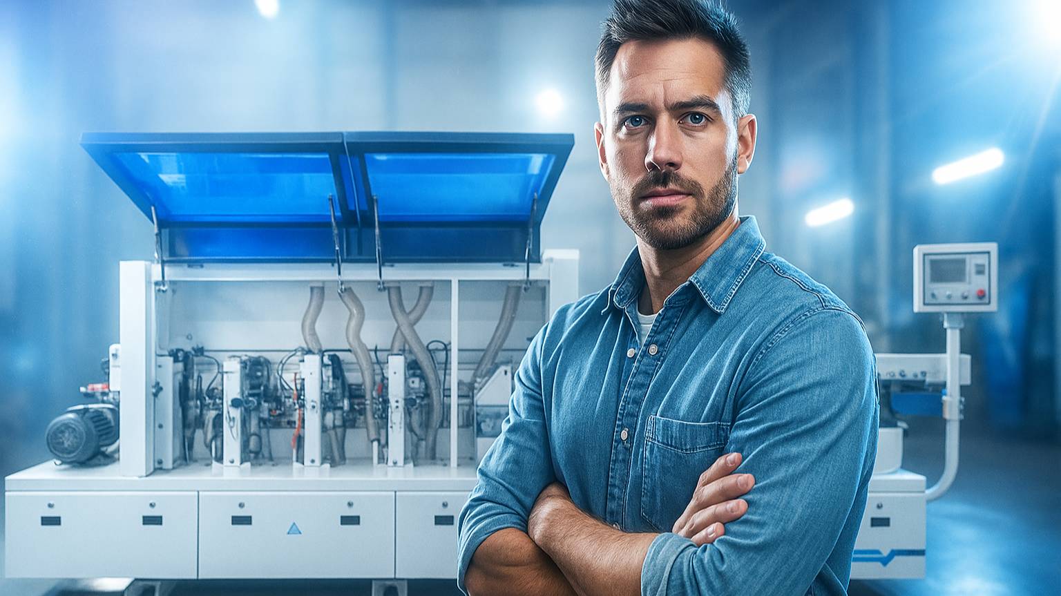 ОТ ПОКЛЕЙКИ ДО ПОЛИРОВКИ: Полный цикл обработки на станке JIYU JY-468