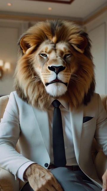 Хотите, чтоб лев разговаривал?