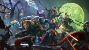 Стоим в очереди за заверением документа в Warhammer 40,000 Rogue Trader #сезонконтентаRUTUBE