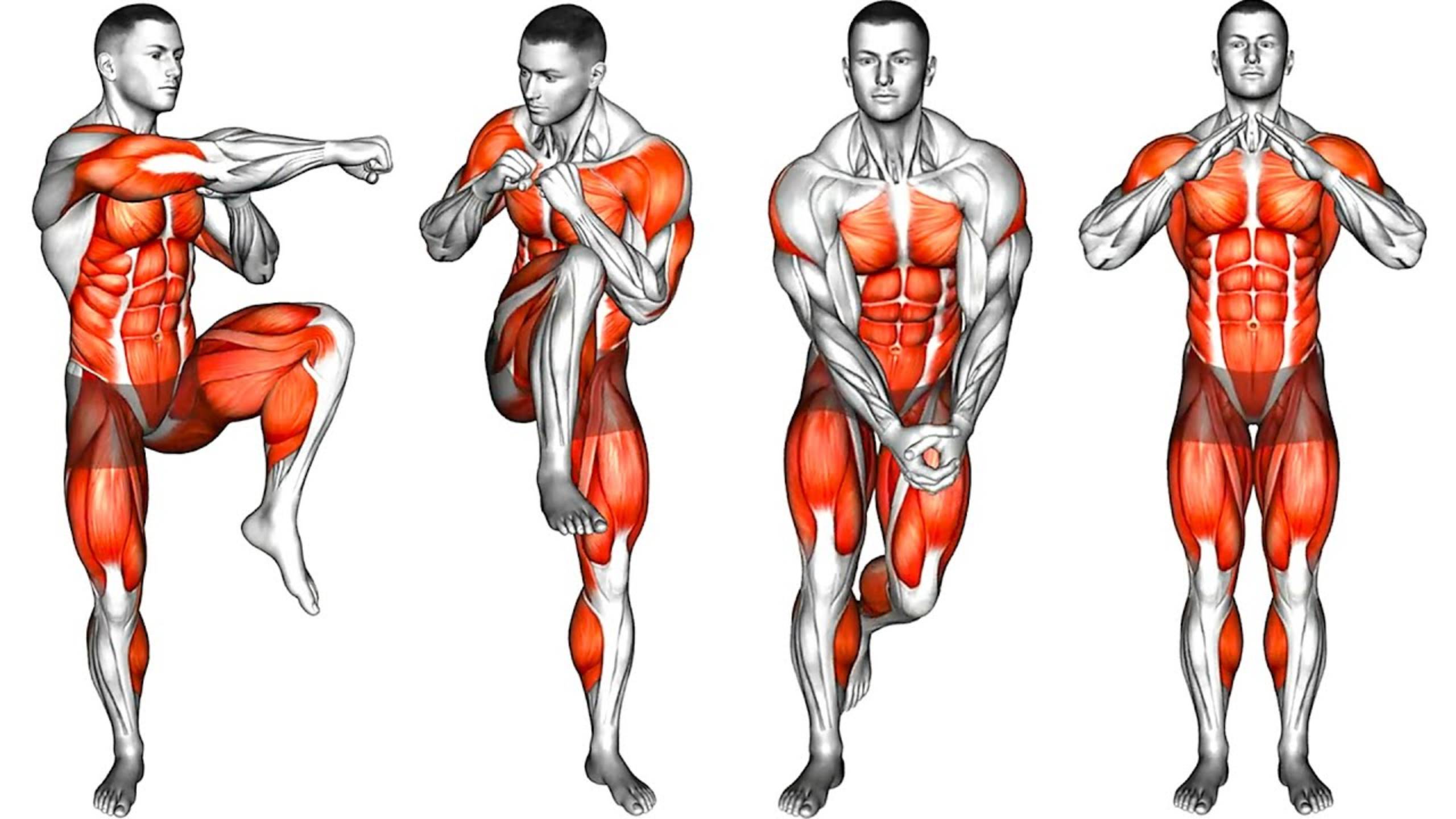 8 минутная Интенсивная HIIT-тренировка стоя для сжигания жира смотреть онлайн