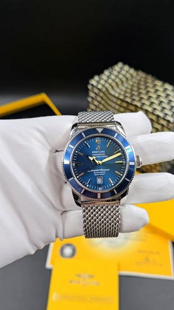 Стальные Breitling Superocean у нас в наличии 🔥 смотреть онлайн