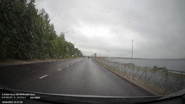 X-CAN DashCam Tech 400 GPS WiFi DUO смотреть онлайн