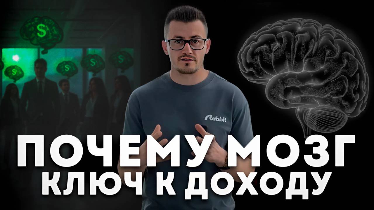 Почему мозг главный инструмент роста дохода