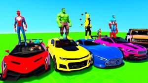 СУПЕР ГОНКИ НА СПОРТИВНЫХ МАШИНАХ С ПРЕПЯТСТВИЕМ - МУЛЬТИКИ ПРО МАШИНКИ - МУЛЬТИКИ ДЛЯ ДЕТЕЙ