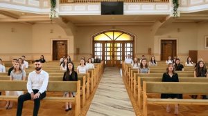 Я верую. Молодежный хор церкви Вифания