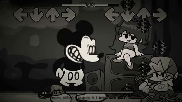 Vs Mickey Mouse|ПОЛНАЯ НЕДЕЛЯ|Сборник фан переводов на русском|Friday Night Funkin смотреть онлайн