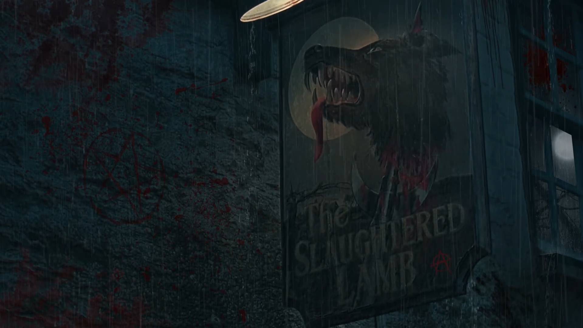 An American Werewolf in London. Horror ambience смотреть онлайн