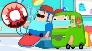 Автосемейка Вилзи: Зубная ФЕЯ и важность гигиены! 🧚♀️🦷 Мультики для малышей