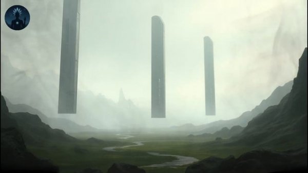Dark Ambient Soundscape of a Dystopian Post-Earth Newlife Pillars