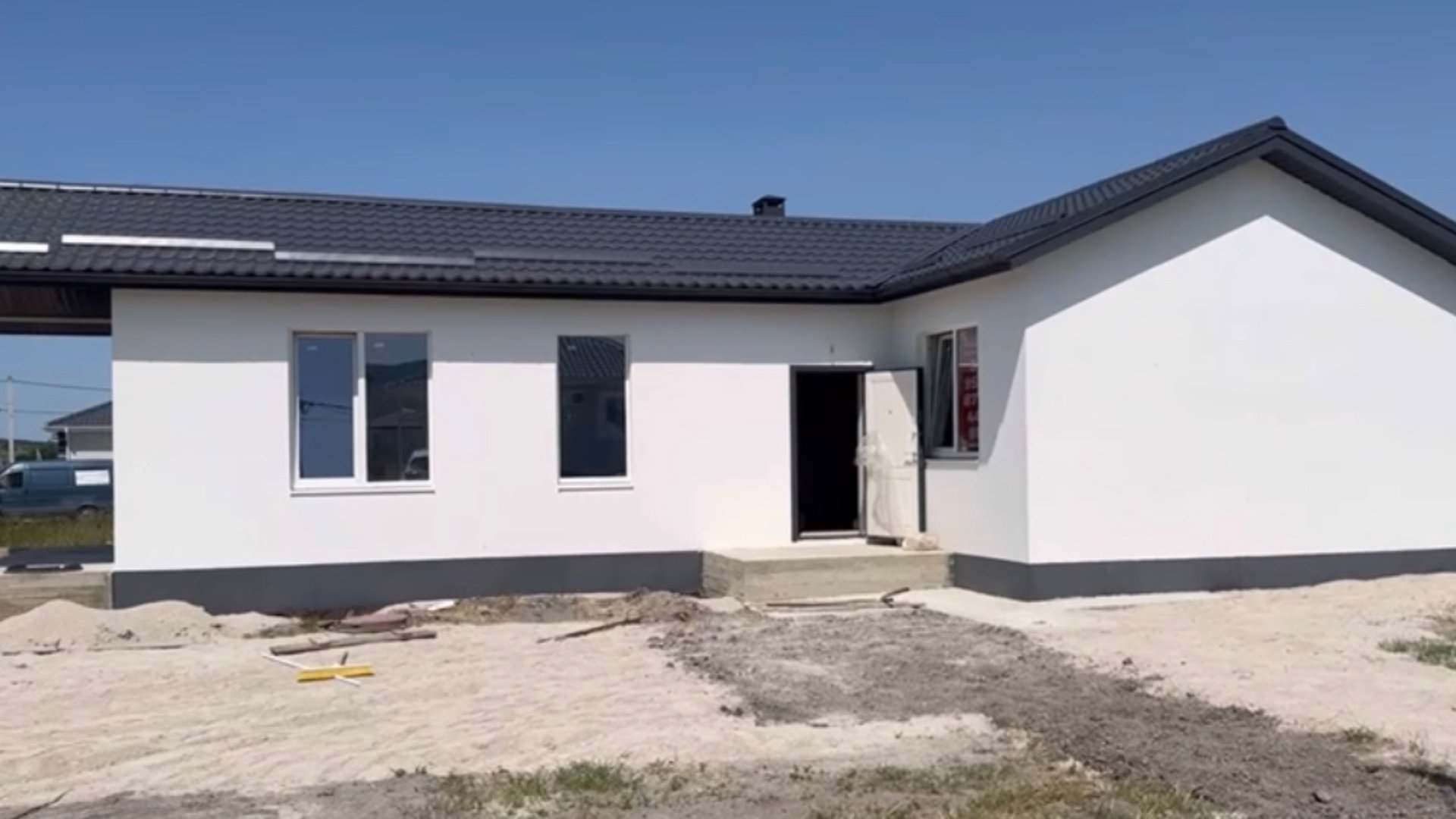 Продается ДОМ в пригороде Анапы х. Семигорский смотреть онлайн