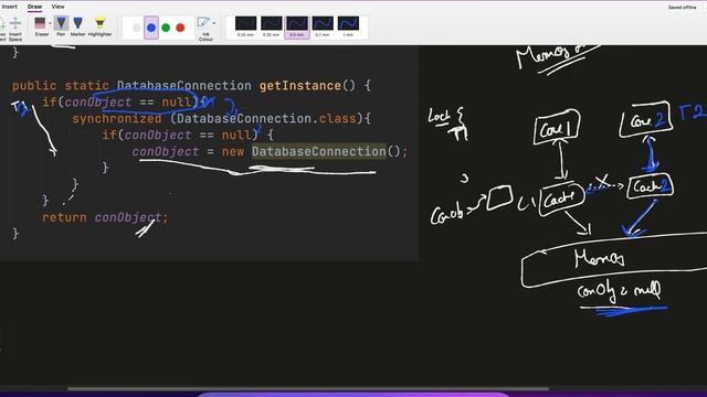 13. Java Singleton and Immutable Class Explained with Examples смотреть онлайн