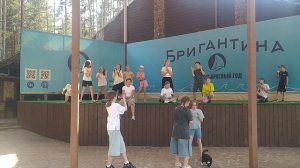 Бригантина. Сцена. Мишин выпускной