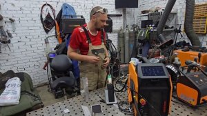 Лазерная сварка — самая компактная и лёгкая LASER сварка алюминия