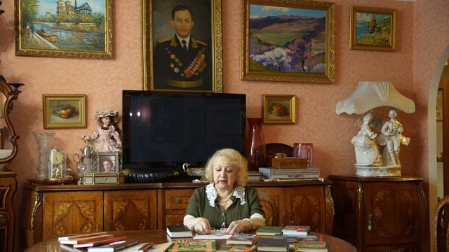 Интервью Ларисы Бабаджанян - дочери Главного маршала бронетанковых войск А.Х. Бабаджаняна