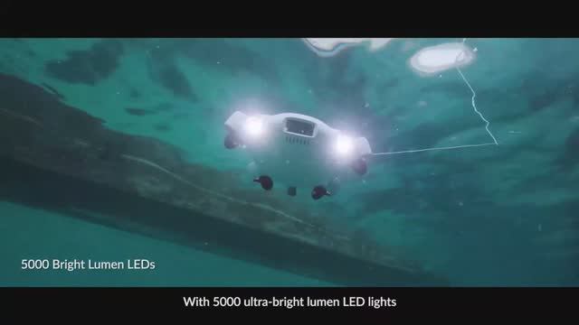 Обзор подводного дрона QYSEA V-EVO