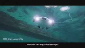 Обзор подводного дрона QYSEA V-EVO