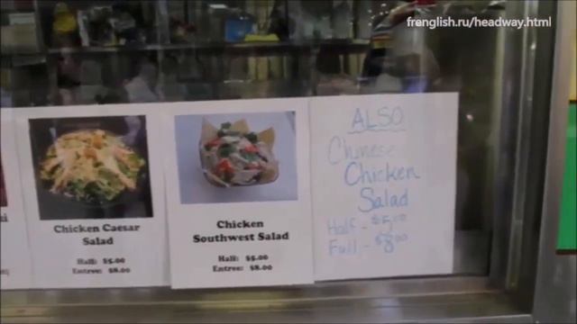 New Headway Beginner Unit 12 The Los Angeles Food Trucks смотреть онлайн