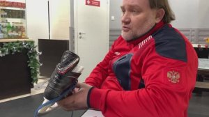 Как подготовить хоккейные коньки? Формовка, профиль и заточка — всё, что нужно знать