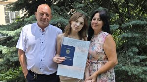 ✨️Из Форс-мажора вышли достойно 🙌✨️Съездили на вручение диплома✨️