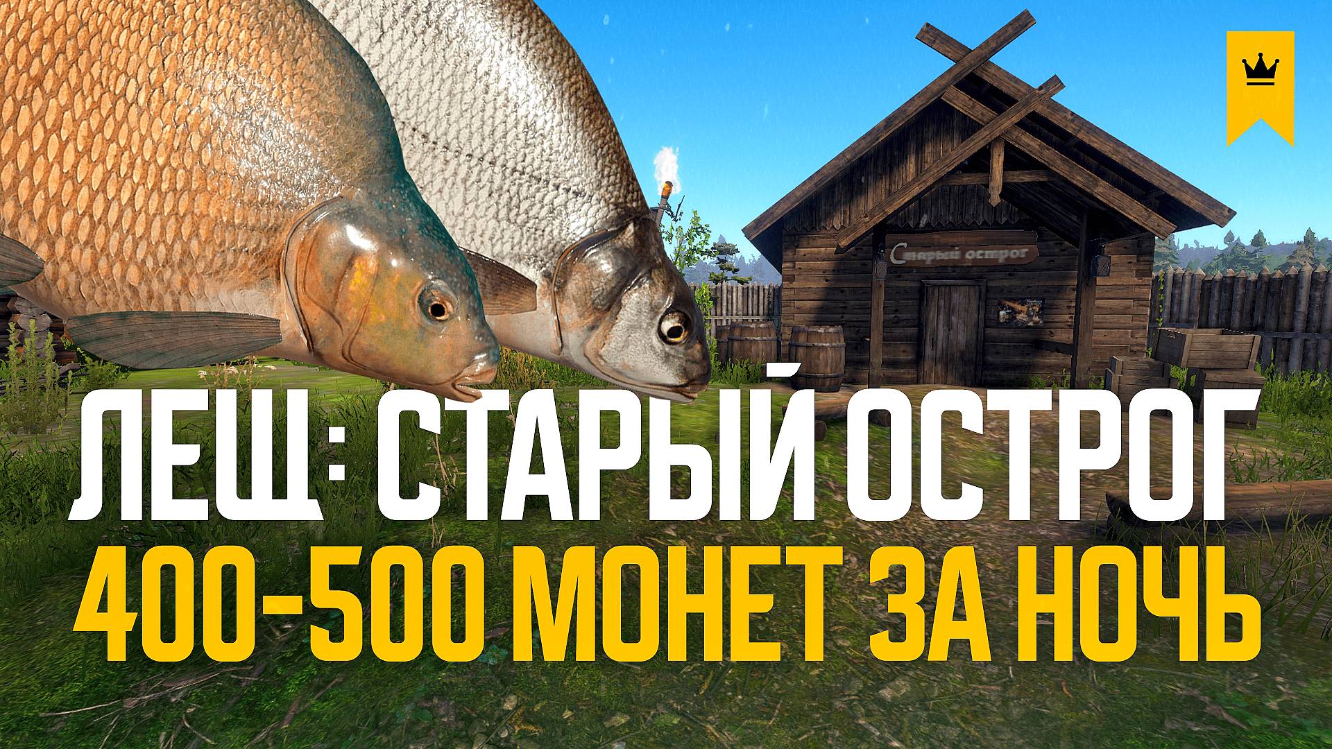 Где Лещ? Новые точки для фарма серебра ● Русская рыбалка 4 ● Перчик РР4 смотреть онлайн