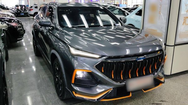 Китайский мини обзор Changan Auchan (Oshan) X5 2022 1.5T DCT (Hurricane Sonic)