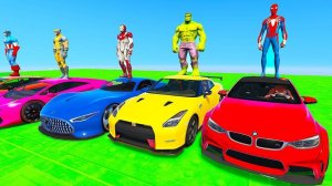 СУПЕР ГОНКИ С ПРЕПЯТСТВИЕМ НА СПОРТИВНЫХ МАШИНАХ - МУЛЬТИКИ ПРО МАШИНКИ - МУЛЬТИКИ ДЛЯ ДЕТЕЙ