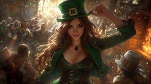 День Святого Патрика - Завораживающая музыка Ирланской таверны в праздник, фоновая Ирланская музыка