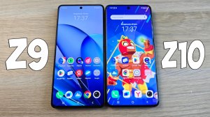 IQOO Z9 VS IQOO Z10 ГЛОБАЛЬНЫЕ ВЕРСИИ - СРАВНЕНИЕ!