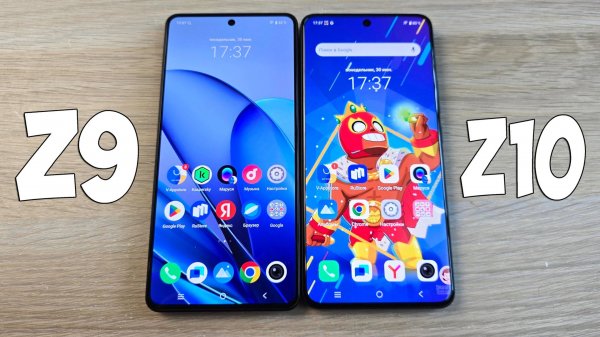IQOO Z9 VS IQOO Z10 ГЛОБАЛЬНЫЕ ВЕРСИИ - СРАВНЕНИЕ!