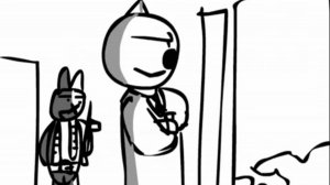 [2009 DELETED] Crazy Stories part 3 "Escape from the city" (перезалив)