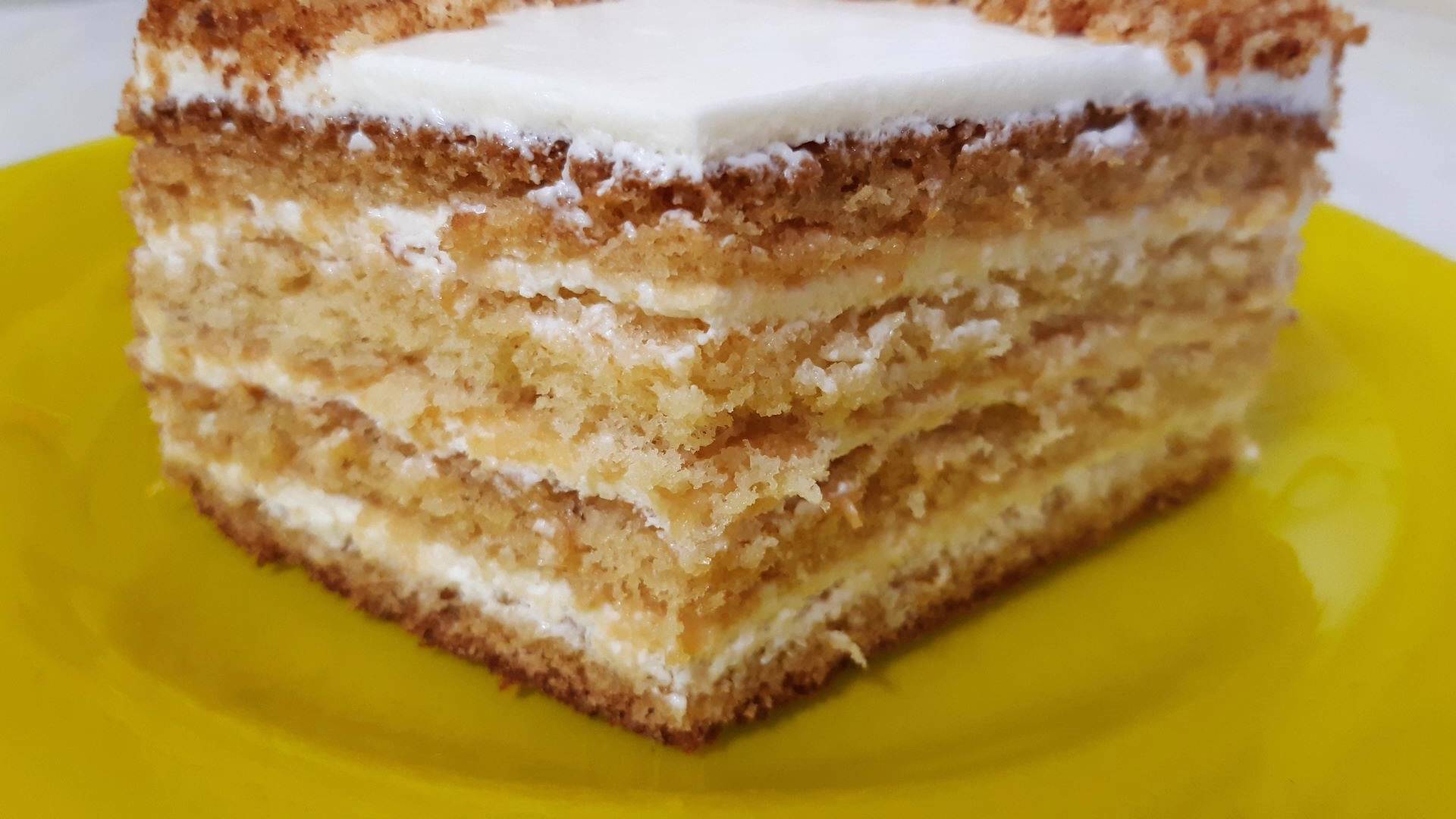 МЕДОВИК САМЫЙ ВКУСНЫЙ! МЕДОВЫЙ ТОРТ ТАЮЩИЙ во РТУ! ЗА 30 МИНУТ МЕДОВИК на СТОЛ смотреть онлайн