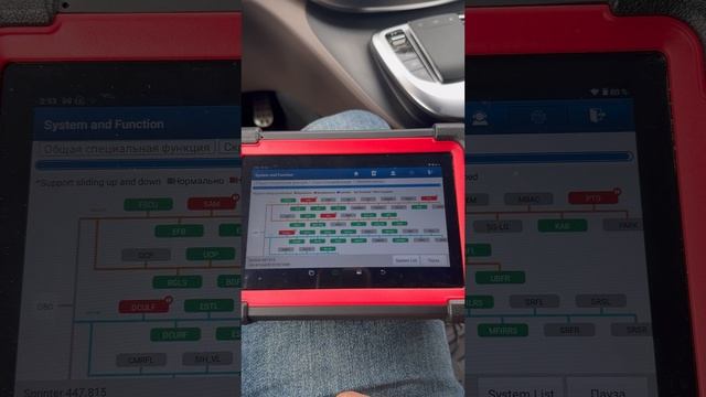 Launch x431 CRP 919e bt в оригинальной оболочки PAD VII 7 Что за лев 🦁 этот тигр 🐯 смотреть онлайн