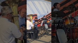 80 лет Победы Попурри Духовой оркестр. Междуреченск