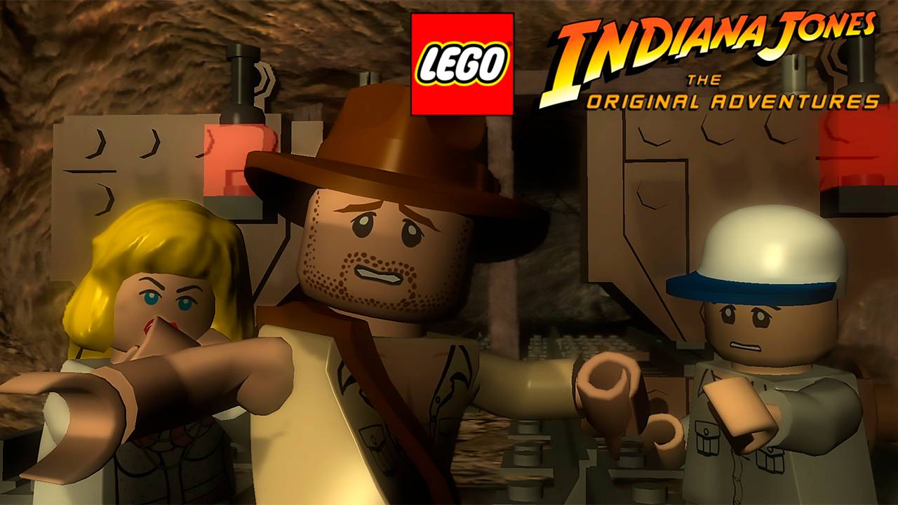 ПОКАТУШКИ НА РЕЛЬСАХ ► LEGO Indiana Jones: The Original Adventures [#11] смотреть онлайн