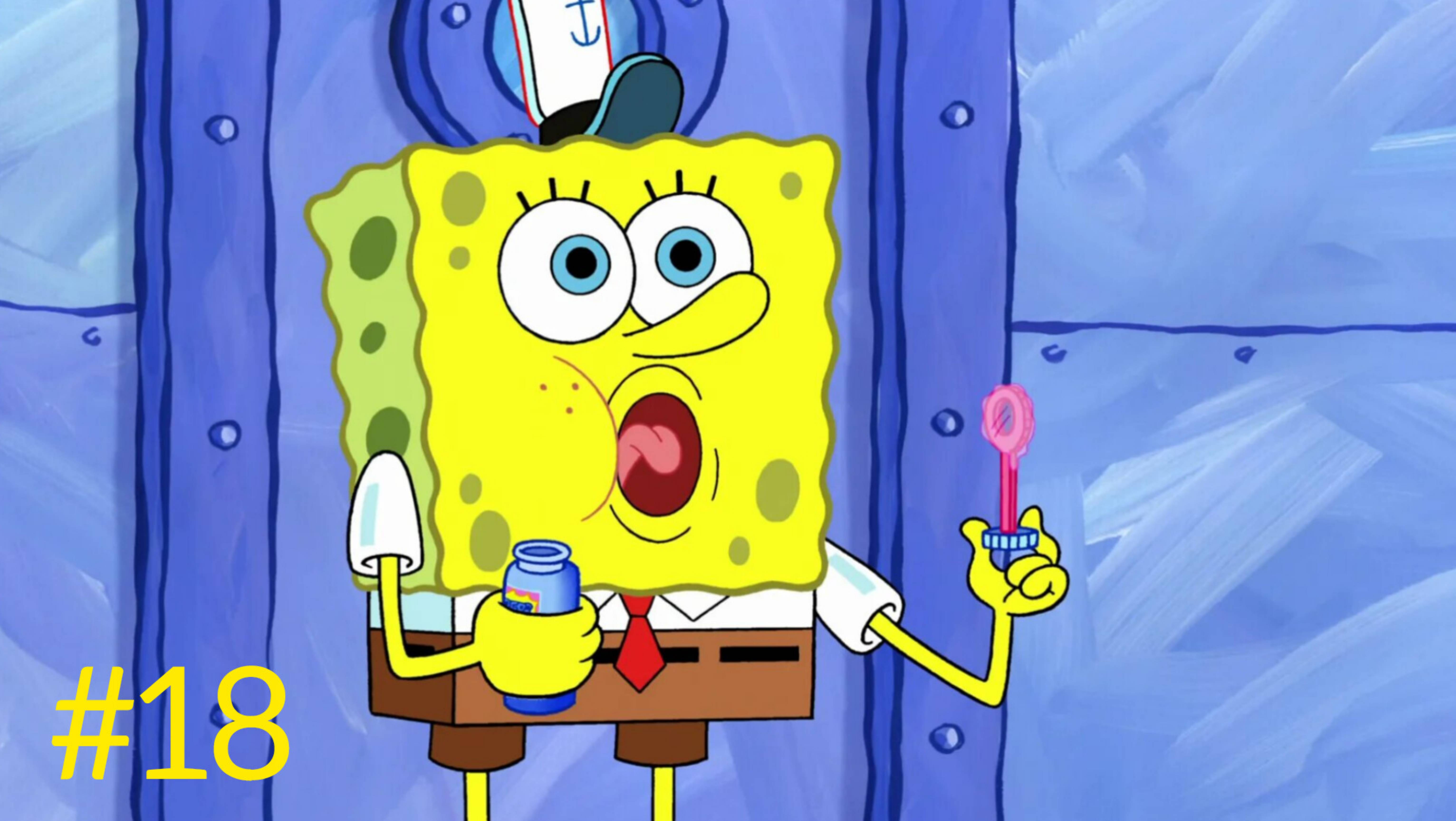 Губка Боб🔥 spongeBob👍 губка боб квадратные штаны😎 игры для детей🤘кулинарный поединок #18 смотреть онлайн