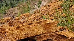 Марсианские пейзажи. Заброшенный  карьер под Новочеркасском Ростовской области