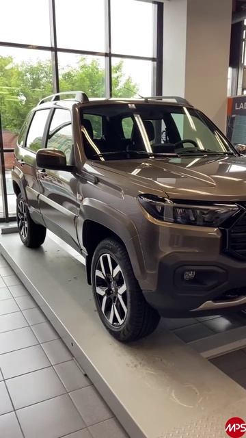 Новая Lada Niva Travel с новым мотором 1,8 л. обгонит на 22 с. старую. Начнем с колес! смотреть онлайн