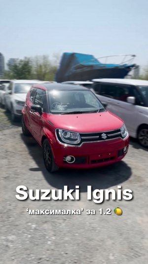 Мягкий гибрид Suzuki Ignis в Максималке ☄️
