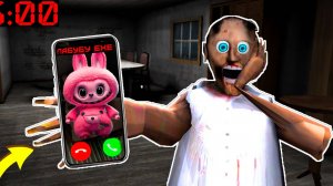 ИГРУШКА ЛАБУБУ ПОЗВОНИЛА В 3 ЧАСА НОЧИ В МАЙНКРАФТ БАБКЕ ГРЕННИ