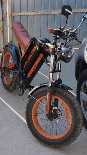 Kugoo V6, поездка с работы домой