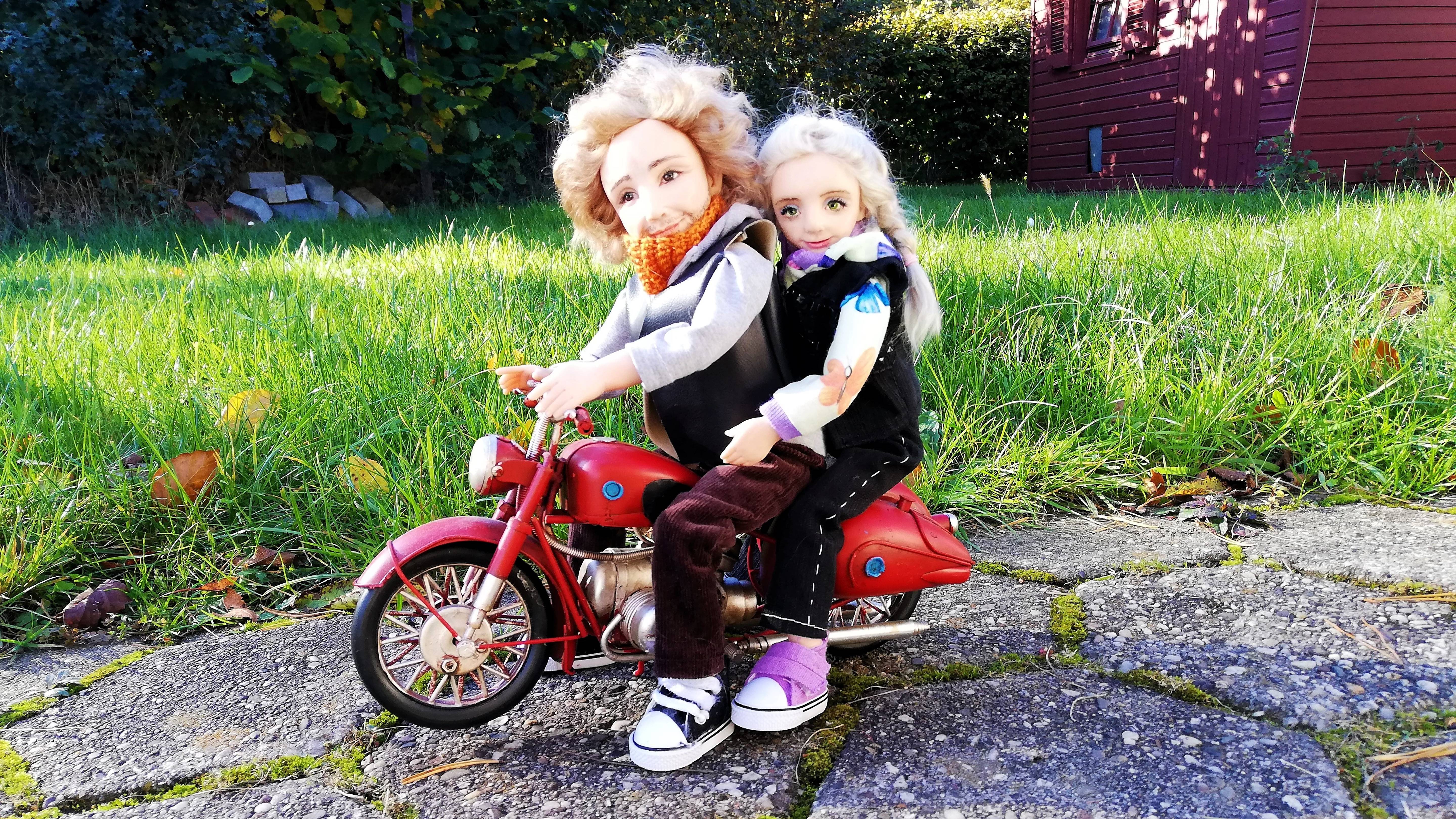 Танюшка & Со. Выпуск 119 | Мотоцикл